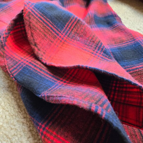 NWOT L.L. Bean Chamois Plaid Tunic - Picture 8 of 12